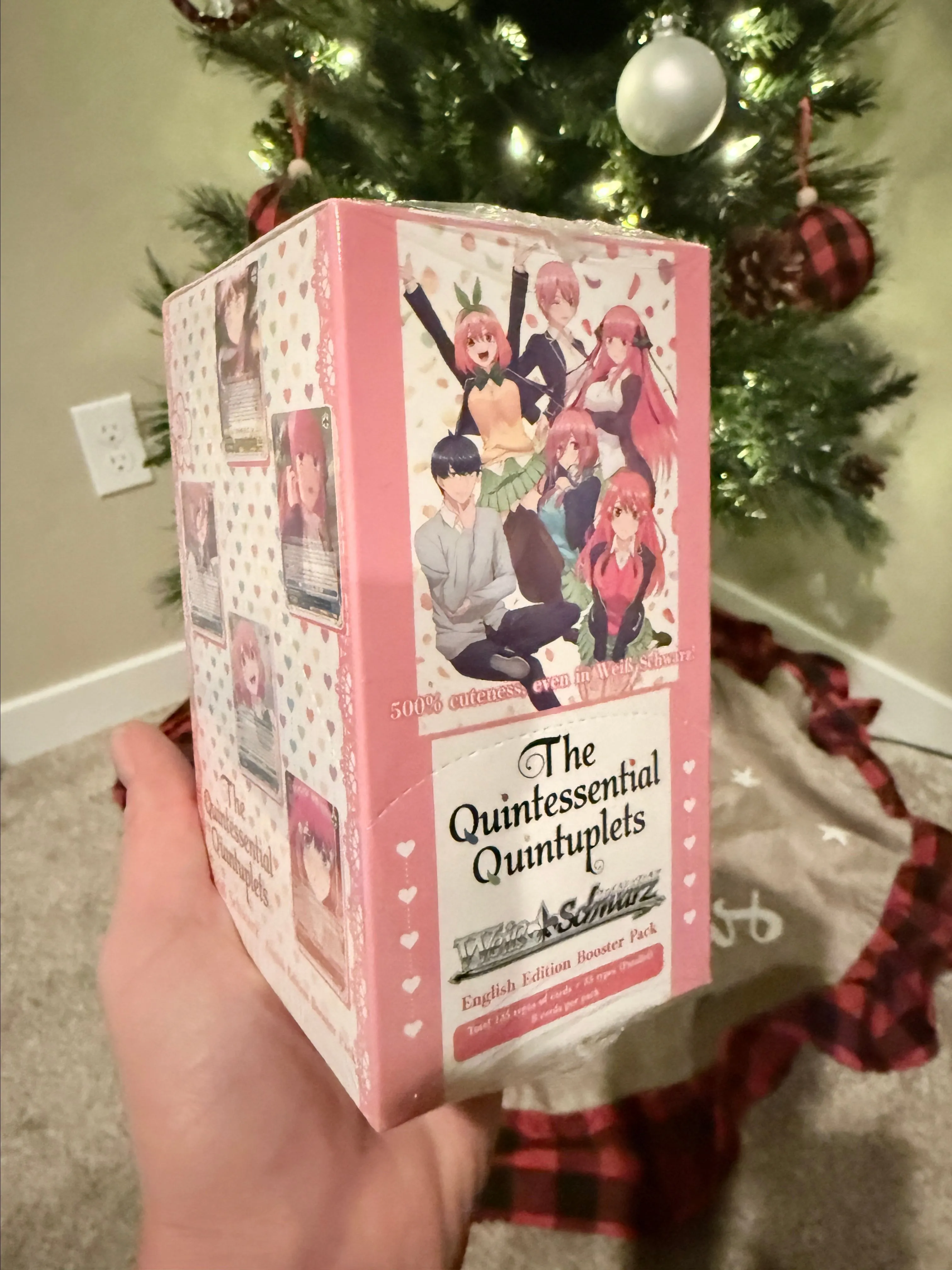Product image for Weiss Schwarz - The Quintessential Quintuplets Booster Box