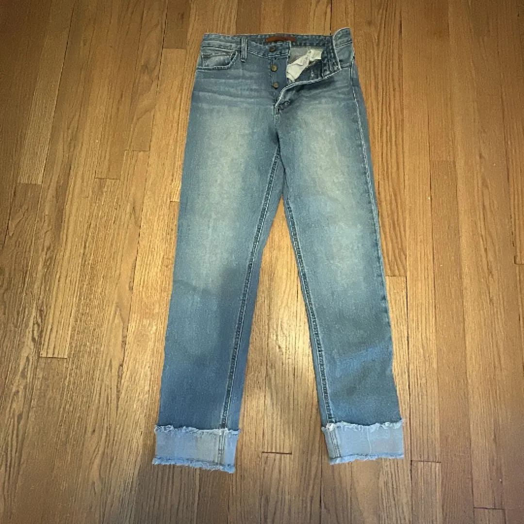 Product image for Joes Jeans The Debbie High Rise Straight Ankle- size 25