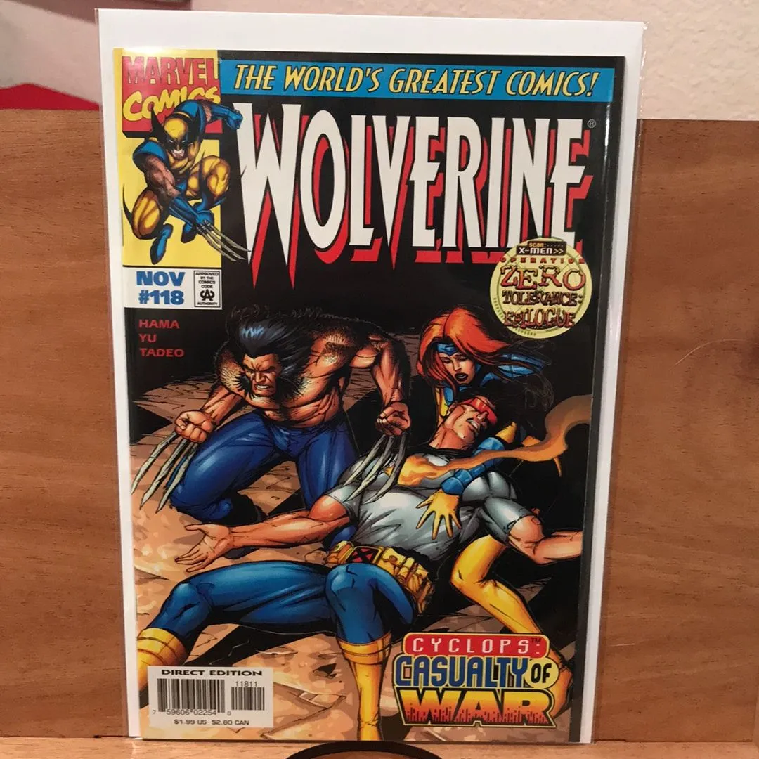 Product image for Wolverine 118