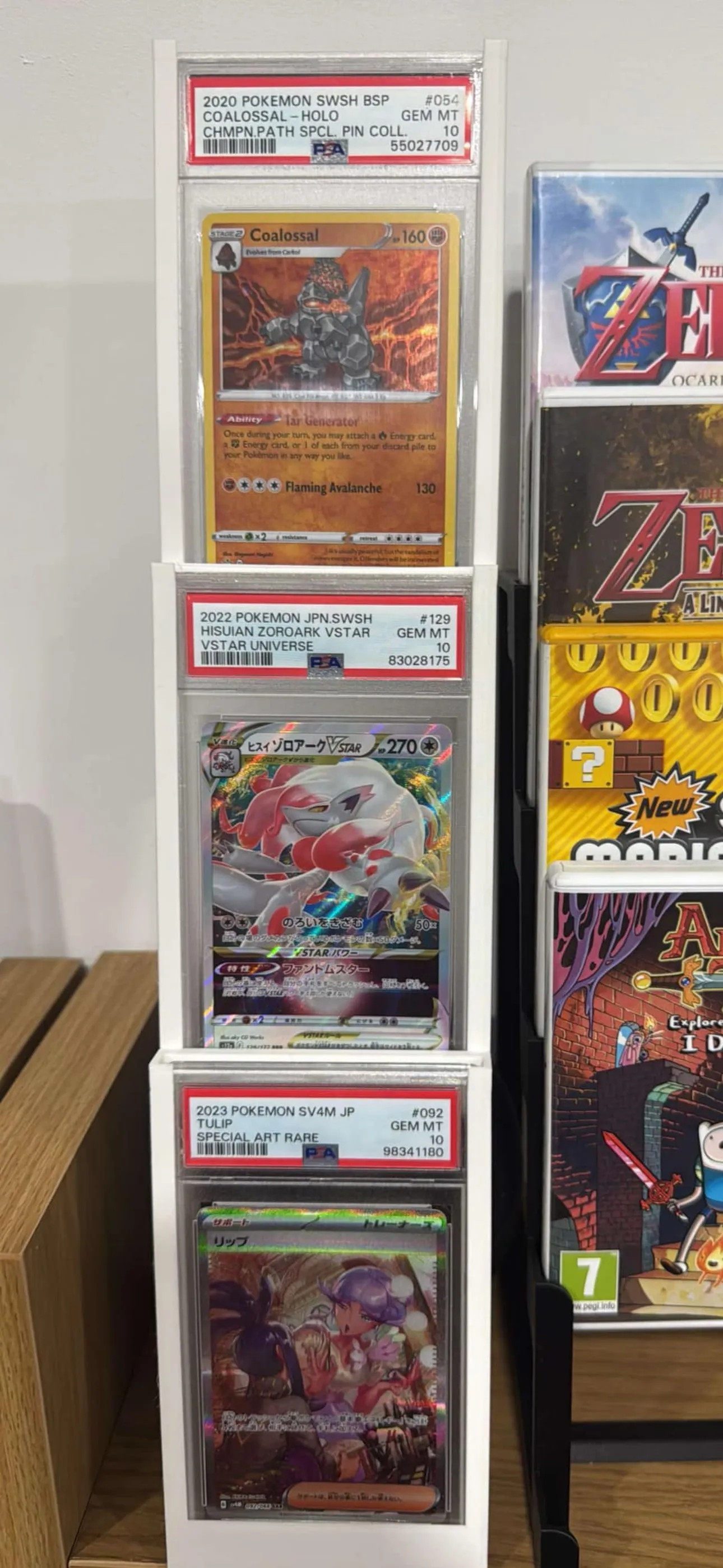Product image for Psa card stand