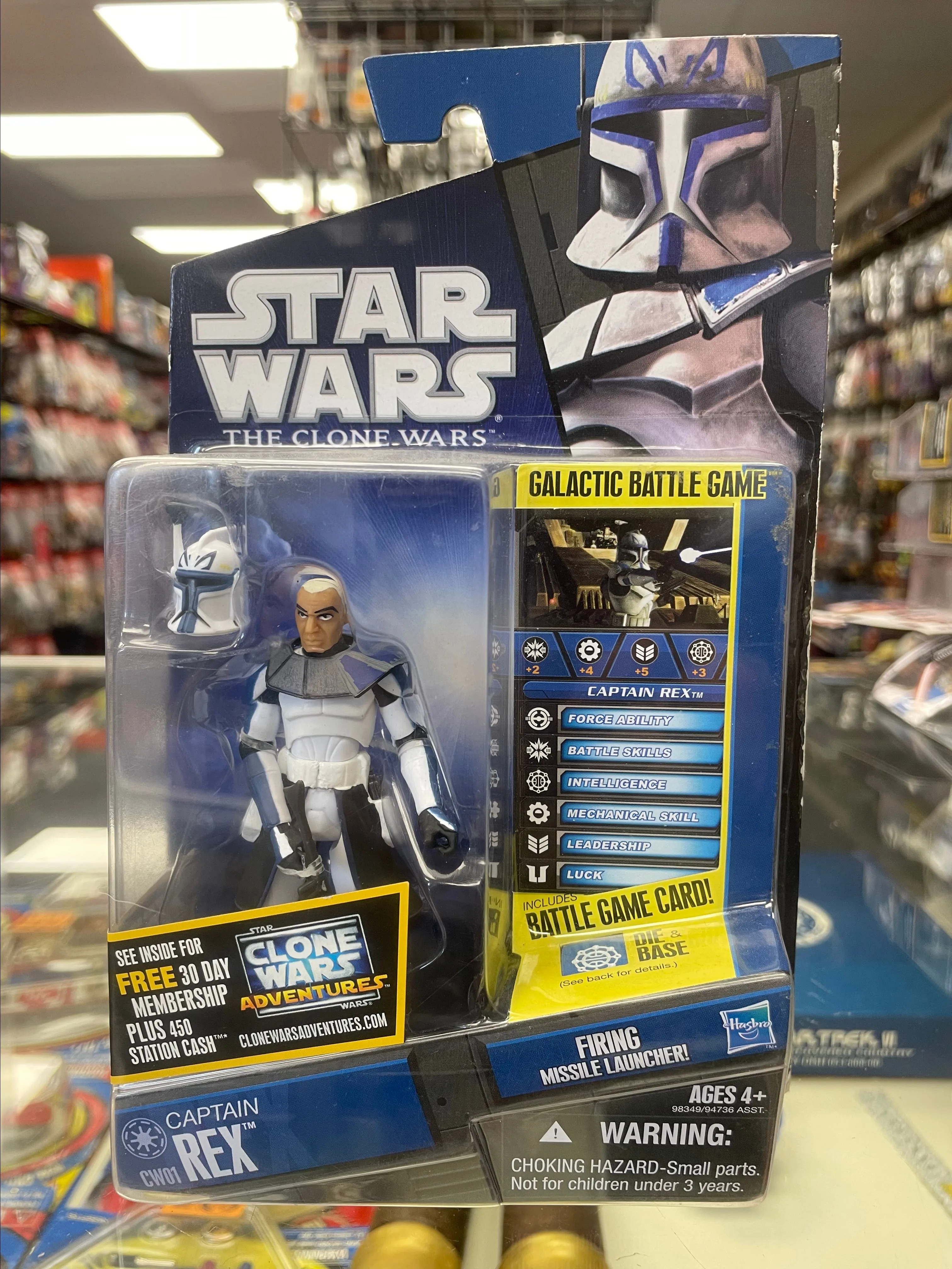 Product image for Captain Rex “Clone Wars”