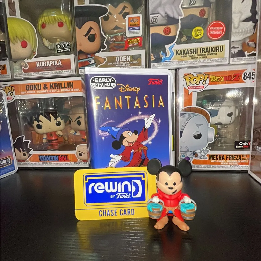 Product image for Fantasia Blockbuster Rewind Chase (Early Reveal)