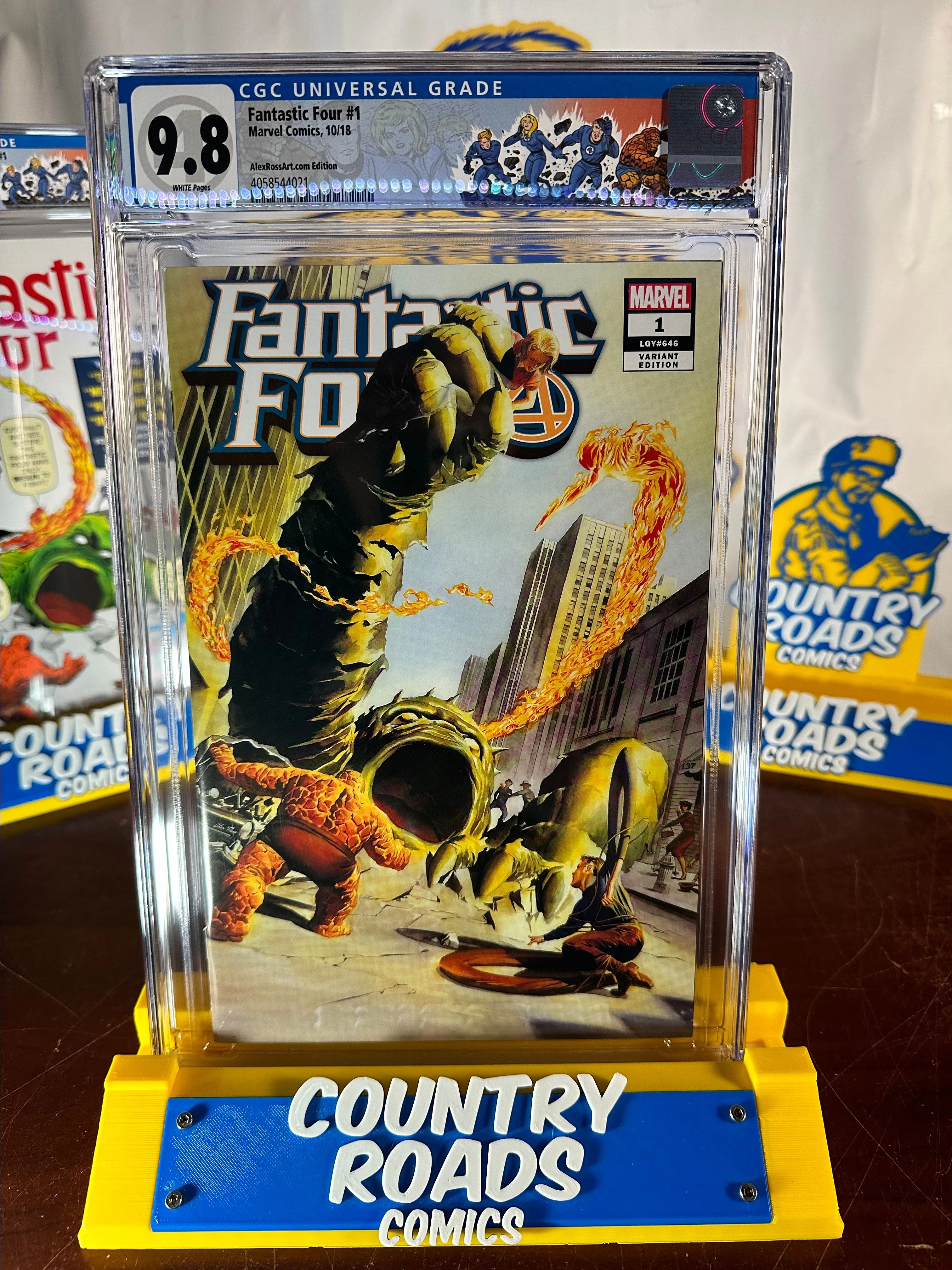 Product image for 24) Fantastic Four #1