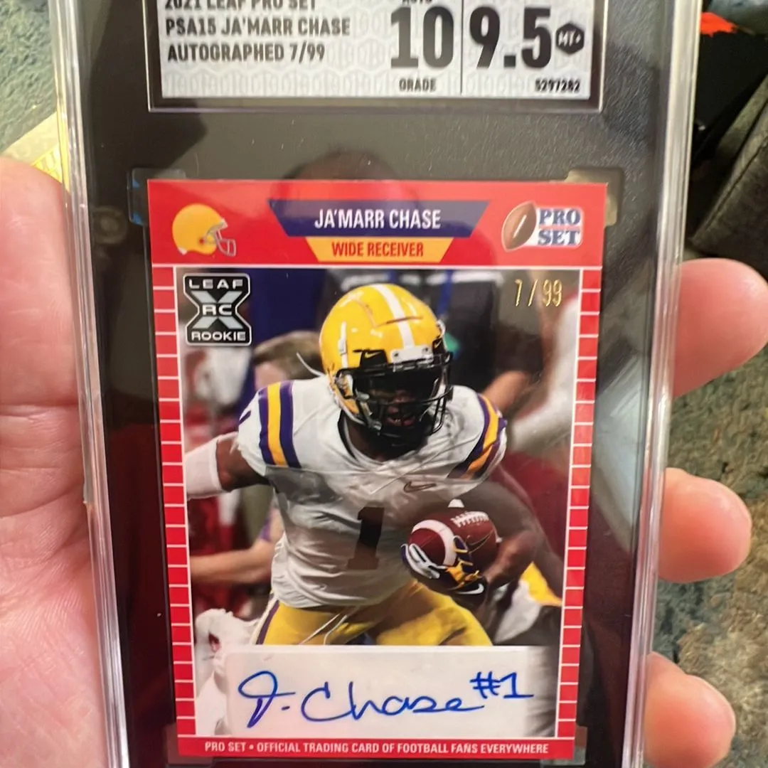 Product image for Jamaar Chase 7/99