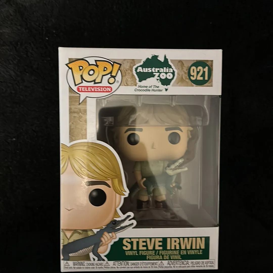 Product image for Steve Irwin (with Crocodile)