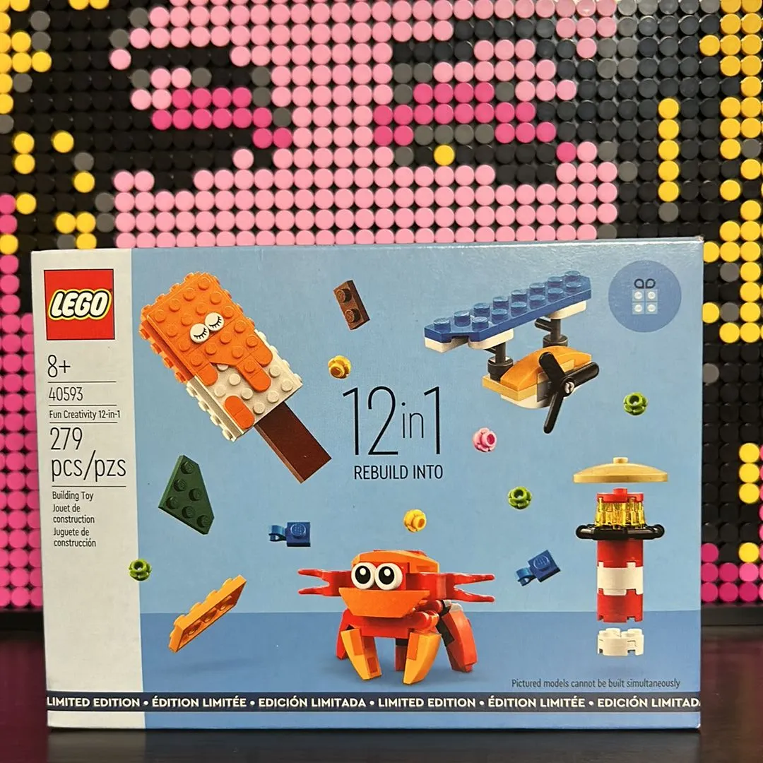 Product image for Lego Fun Creativity 12-in-1 (40593)