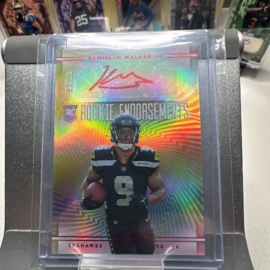 Product image for Kenneth Walker rookie card