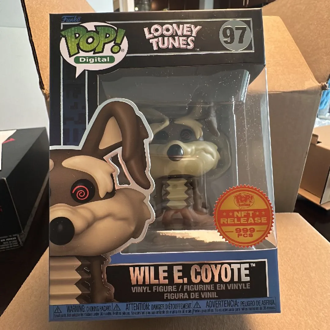 Product image for Wile E. Coyote 97 Accordion Digital Release 1/999