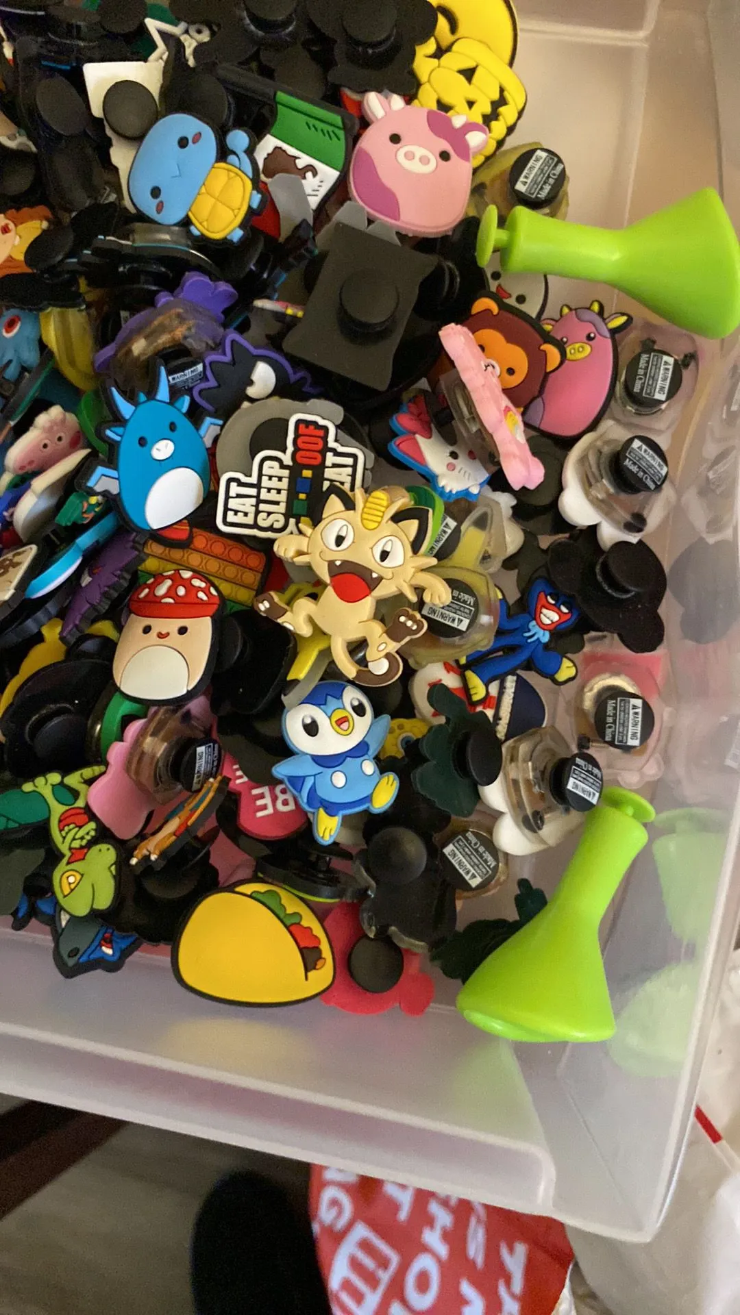 Product image for Mystery croc charms