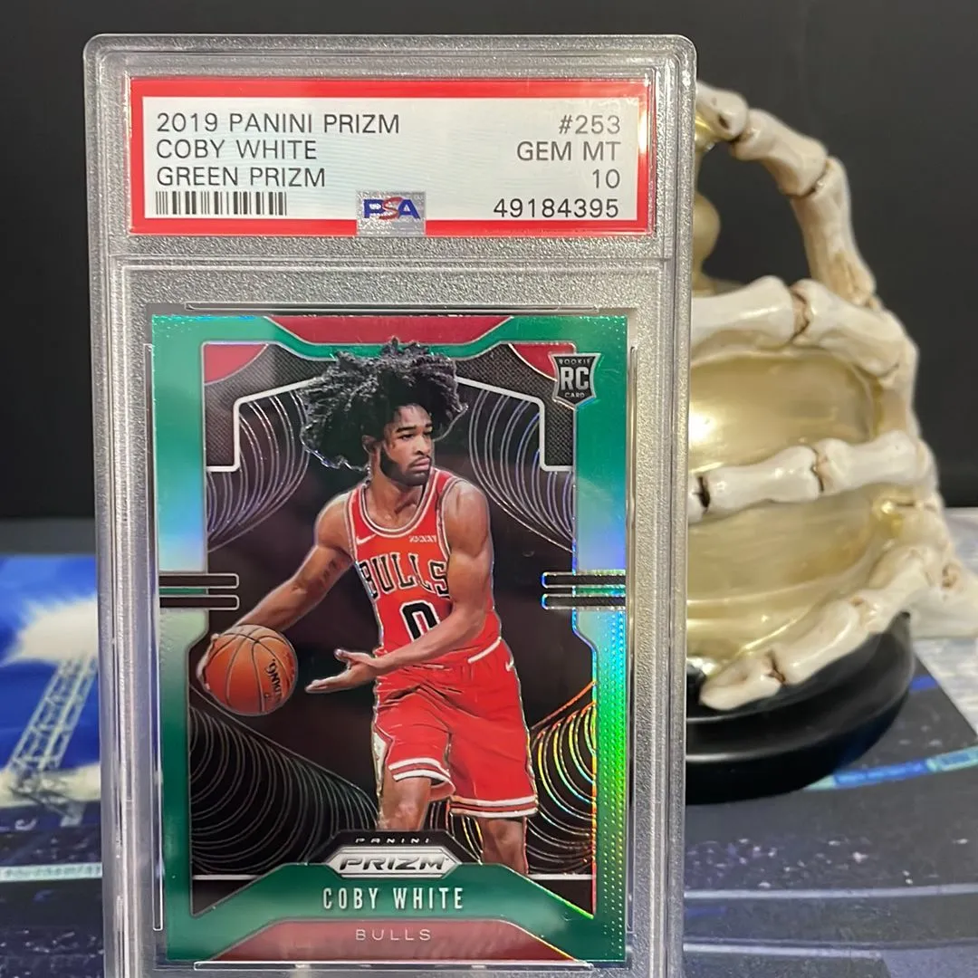 Product image for 2019 Panini Prizm Coby White- Green Prizm