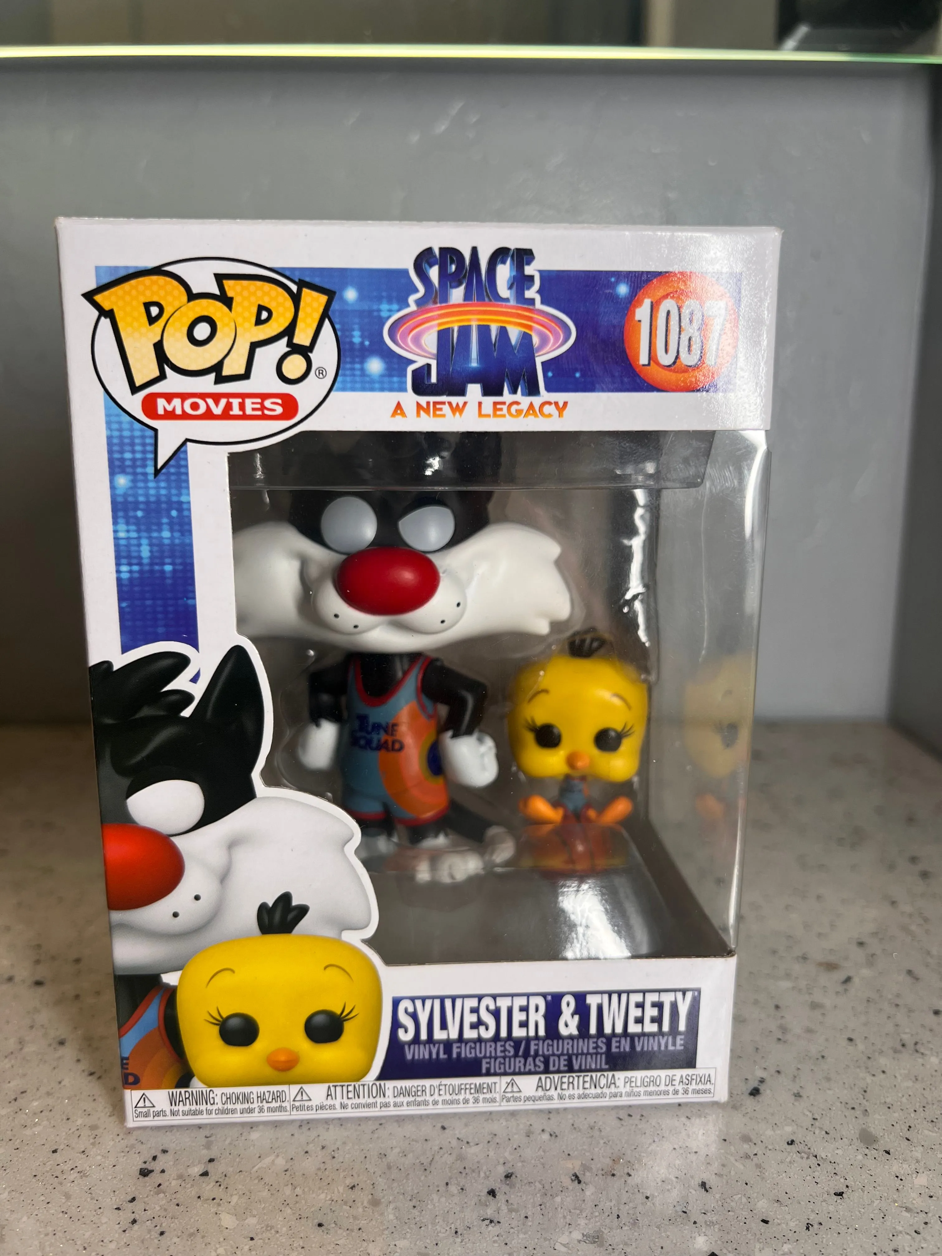 Product image for Sylvester and tweety pop #1087