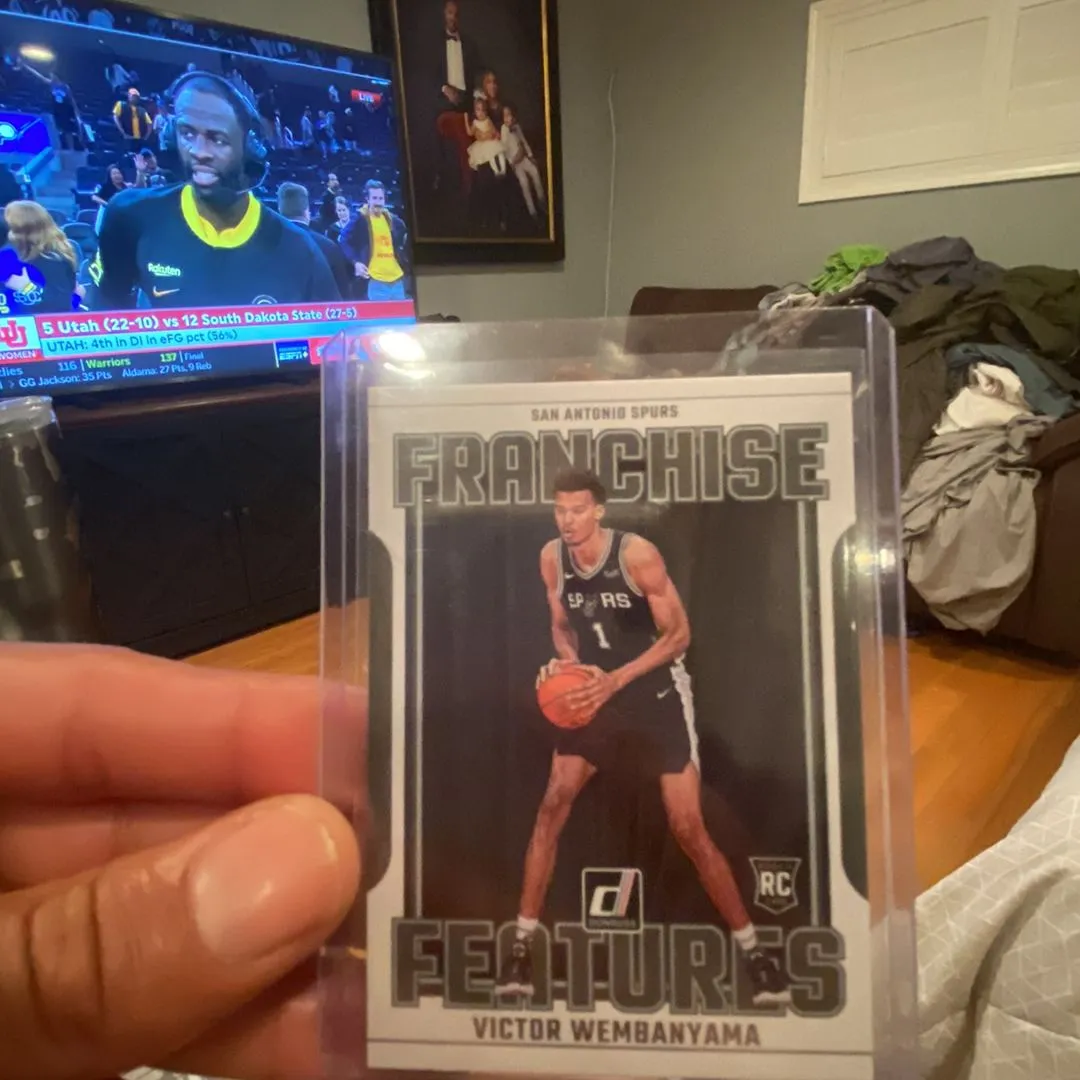 Product image for Victor Wembanyama RC insert