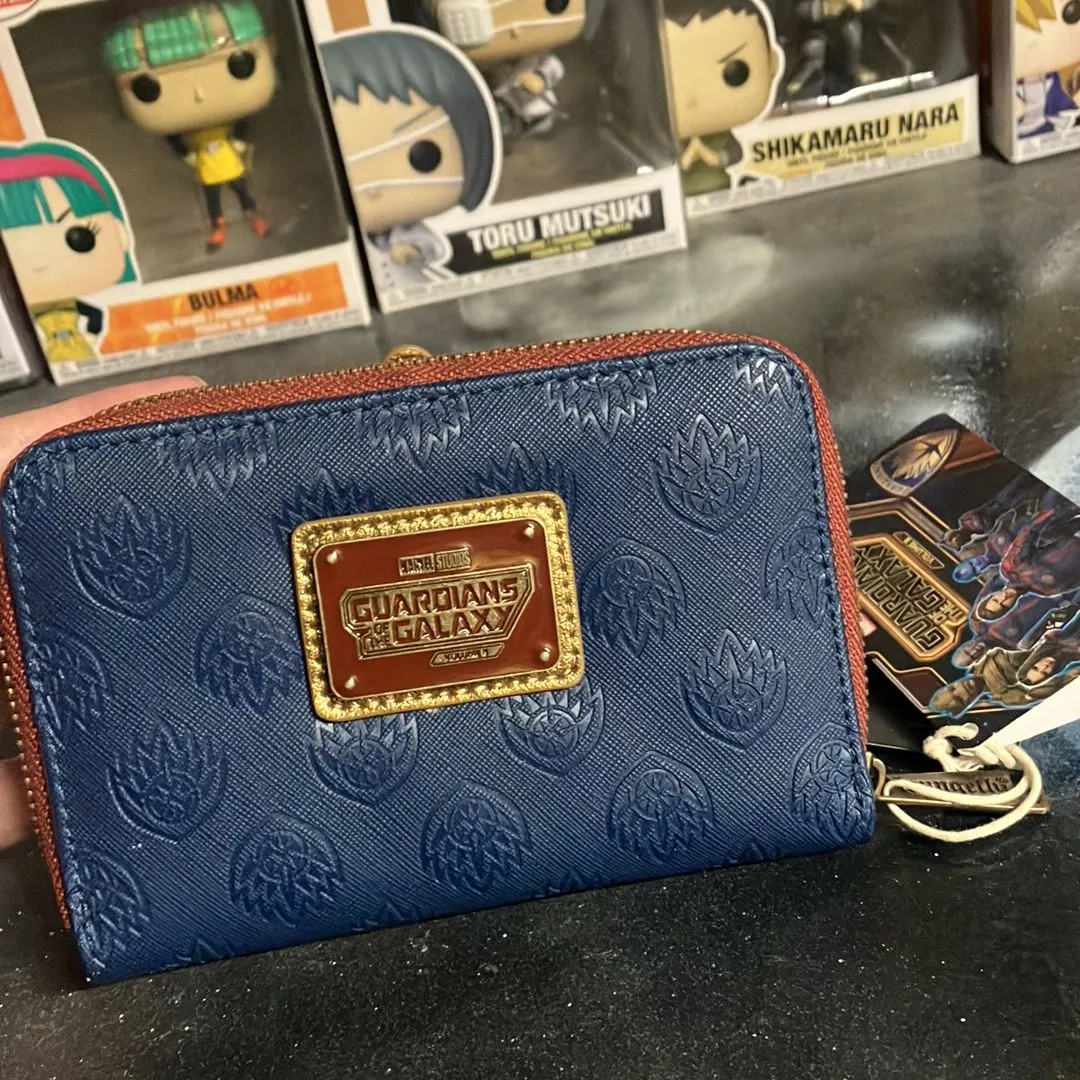 Product image for Guardians Of The Galaxy Loungefly Hardtag Wallet