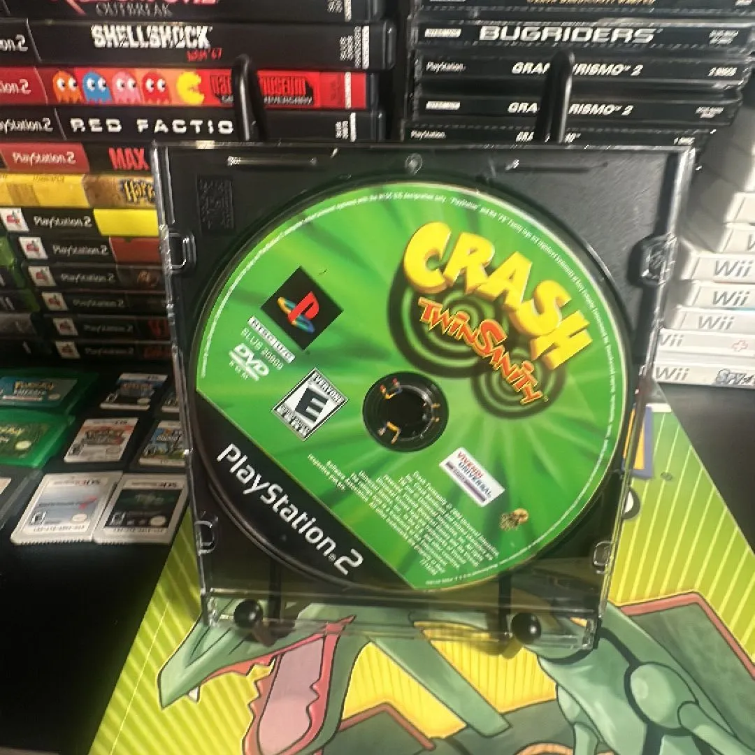 Product image for The crash twinsanity
