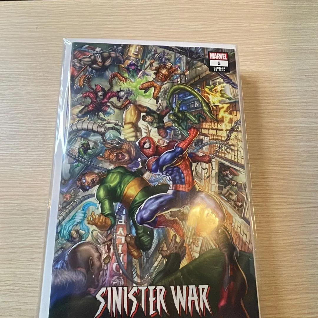 Product image for Sinister war 1