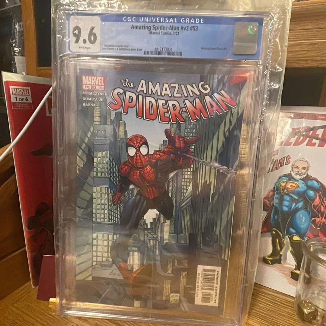 Product image for Amazing Spider-Man v2 #53  CGC 9.6 2003