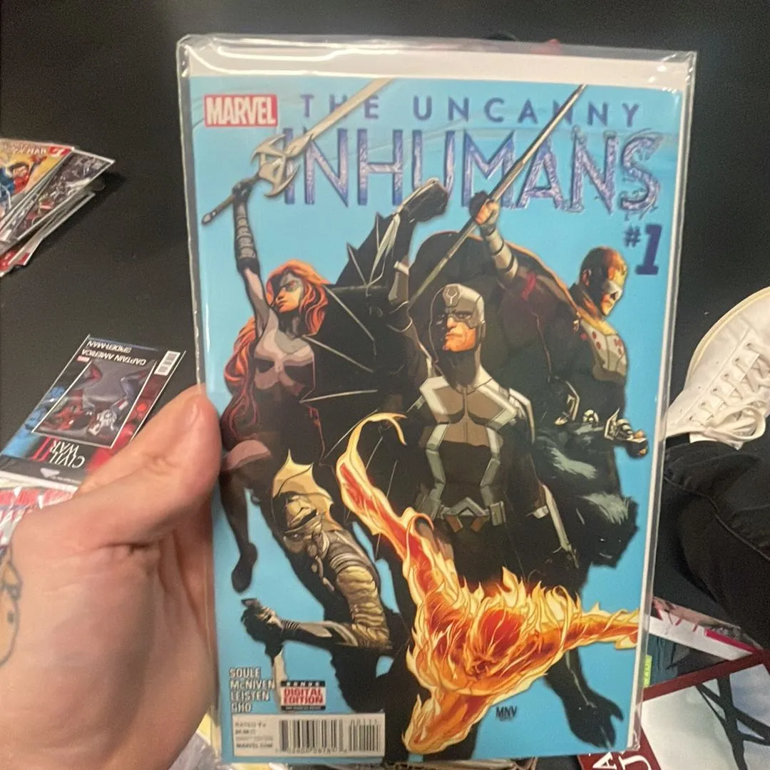 Product image for Uncanny inhumans 1