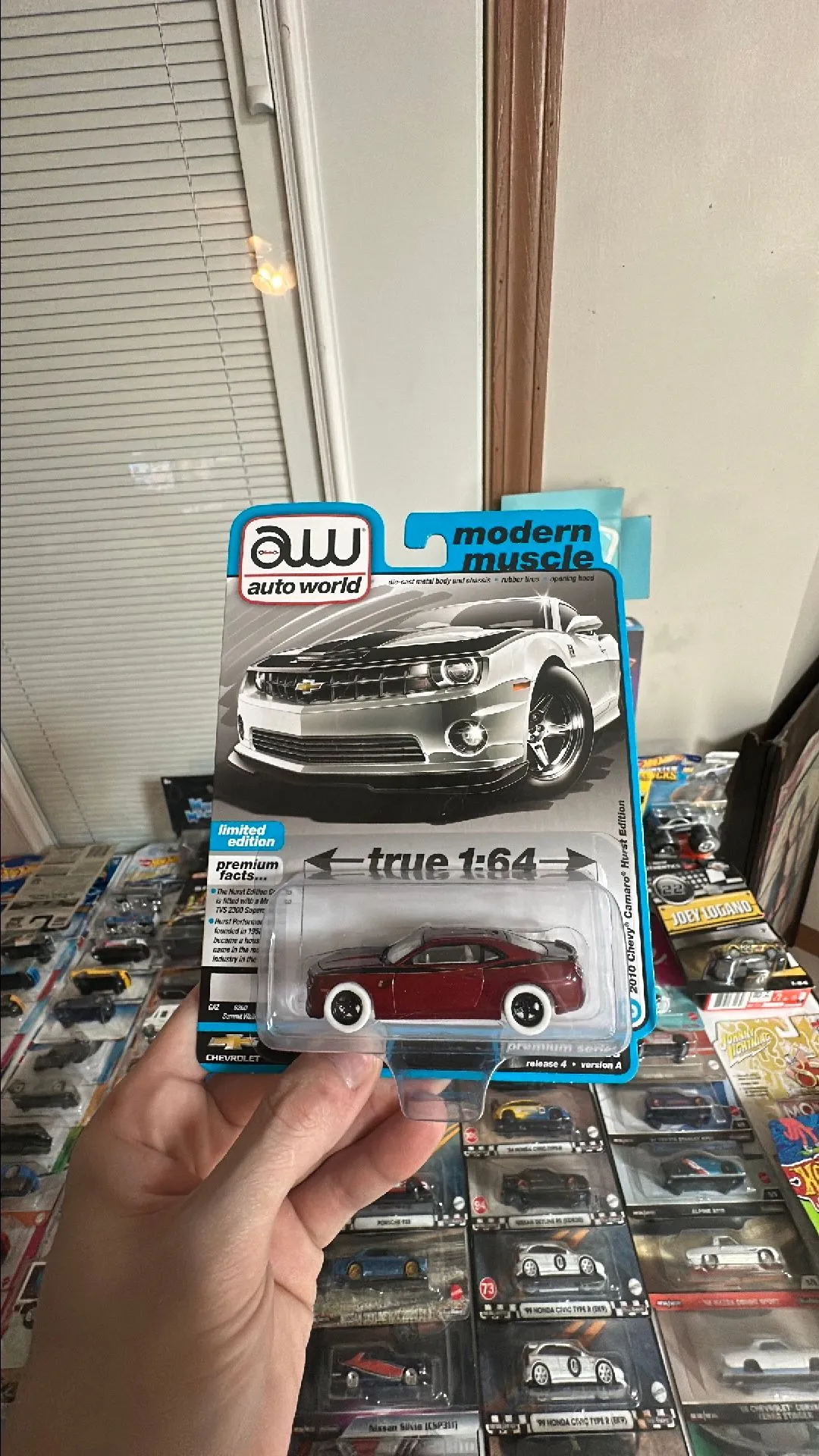 Product image for Ultra Red 2010 Chevrolet Camaro Hurst Edition