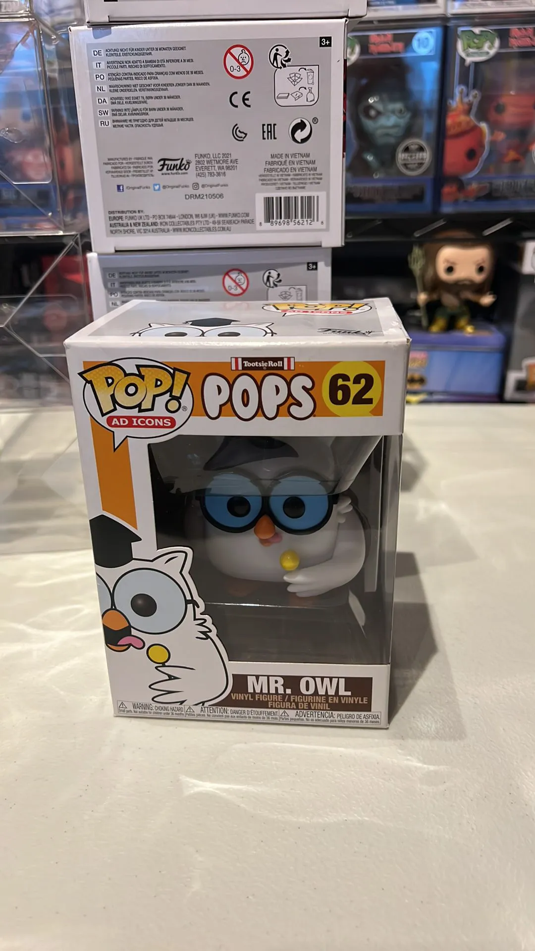 Product image for Mr. Owl 62