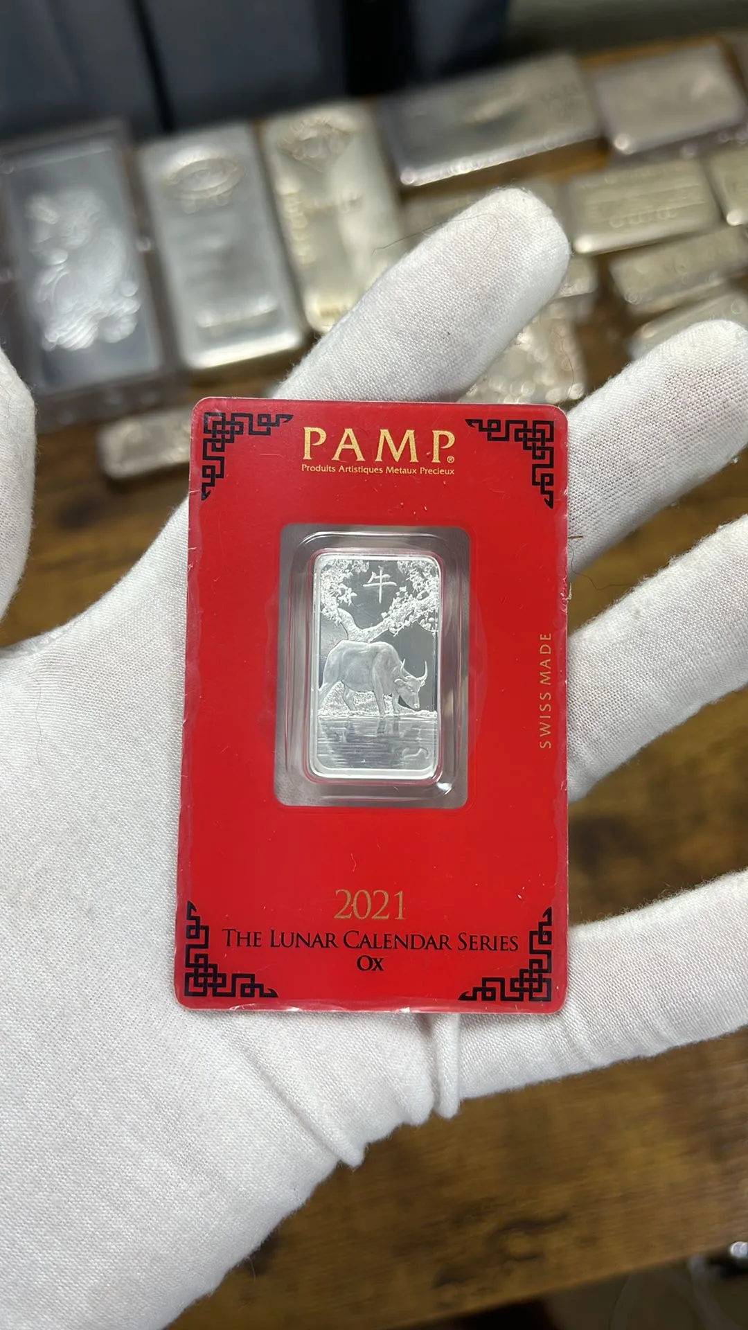 Product image for Pamp Lunar Ox