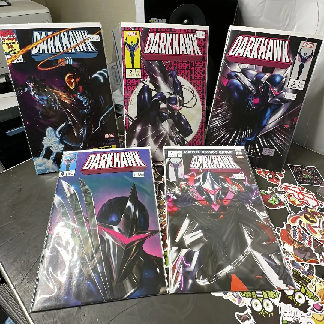 Product image for Darkhawk #1-5 Trade Dress Variants