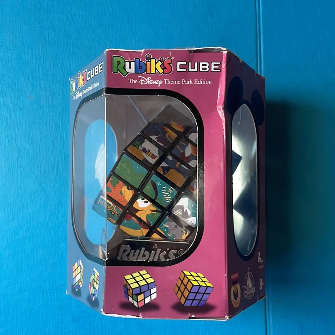 Product image for Disney Parks Themed Rubiks Cube