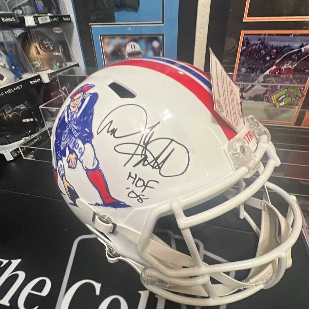 Product image for Andre Tippett full size replica patriots HOF 08