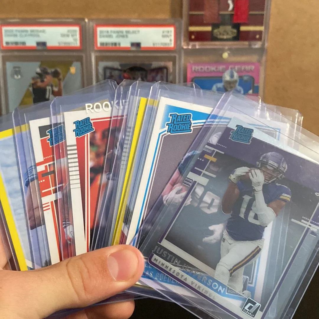 Product image for 8 rated rookies
