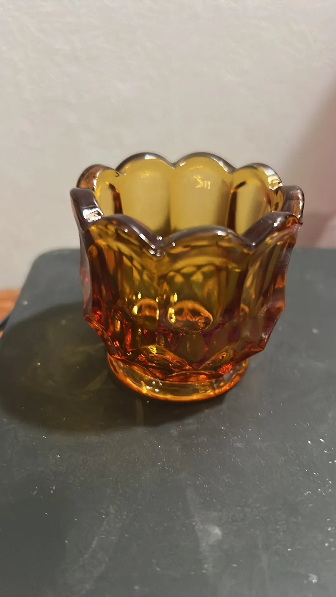 Product image for #L74. Vintage LE Smith Dominion Toothpick Holder