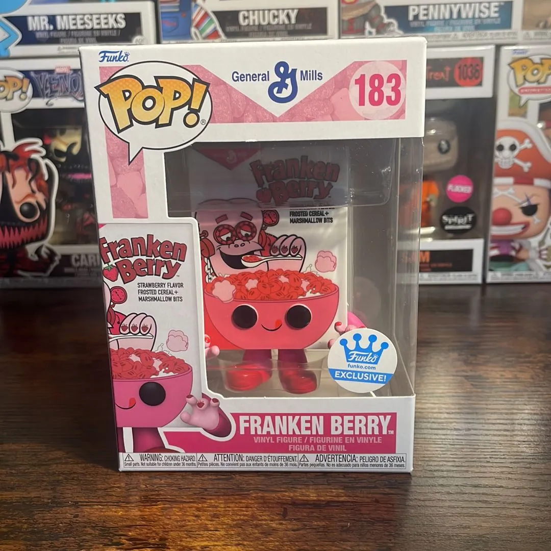 Product image for Franken Berry (Cereal)
