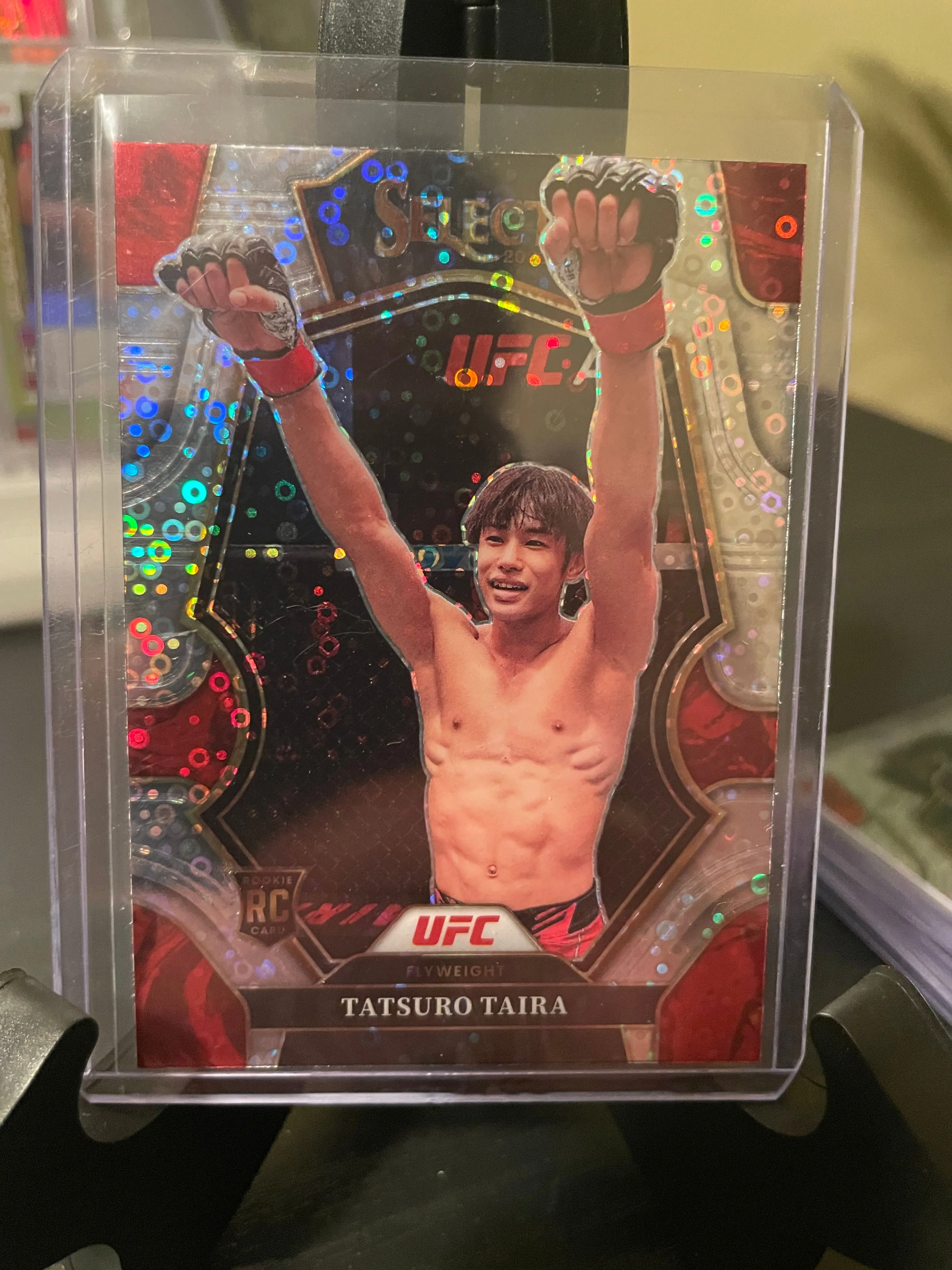 Product image for 2023 Select H2 UFC Disco Tatsuro Taira