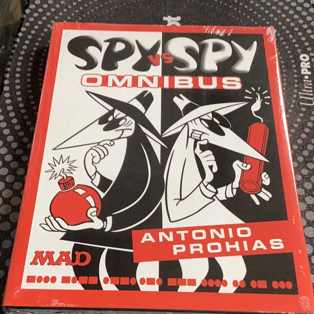 Product image for Spy Vs Spy Hardcover Omnibus