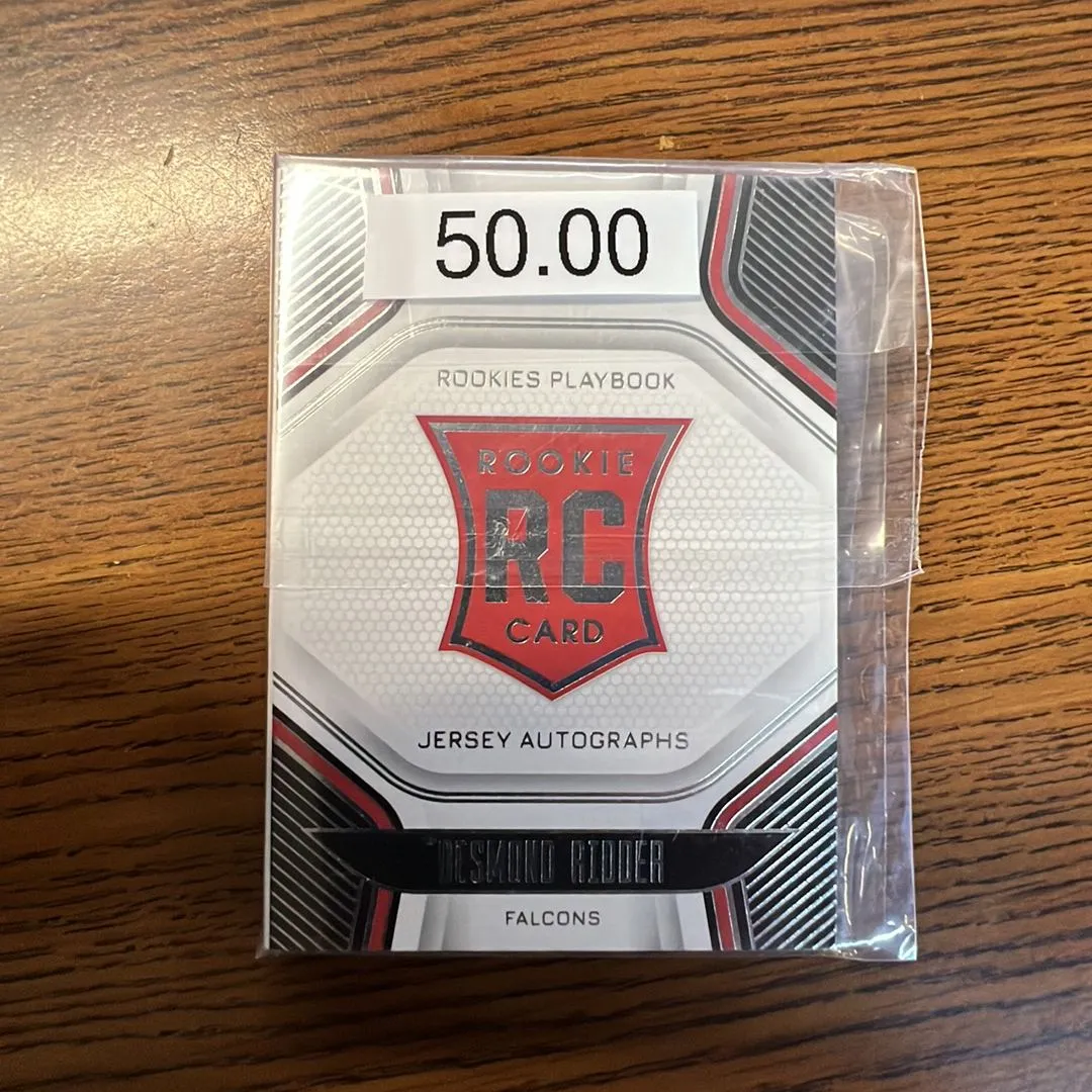 Product image for 2022 playbook Desmond Ridder to 199