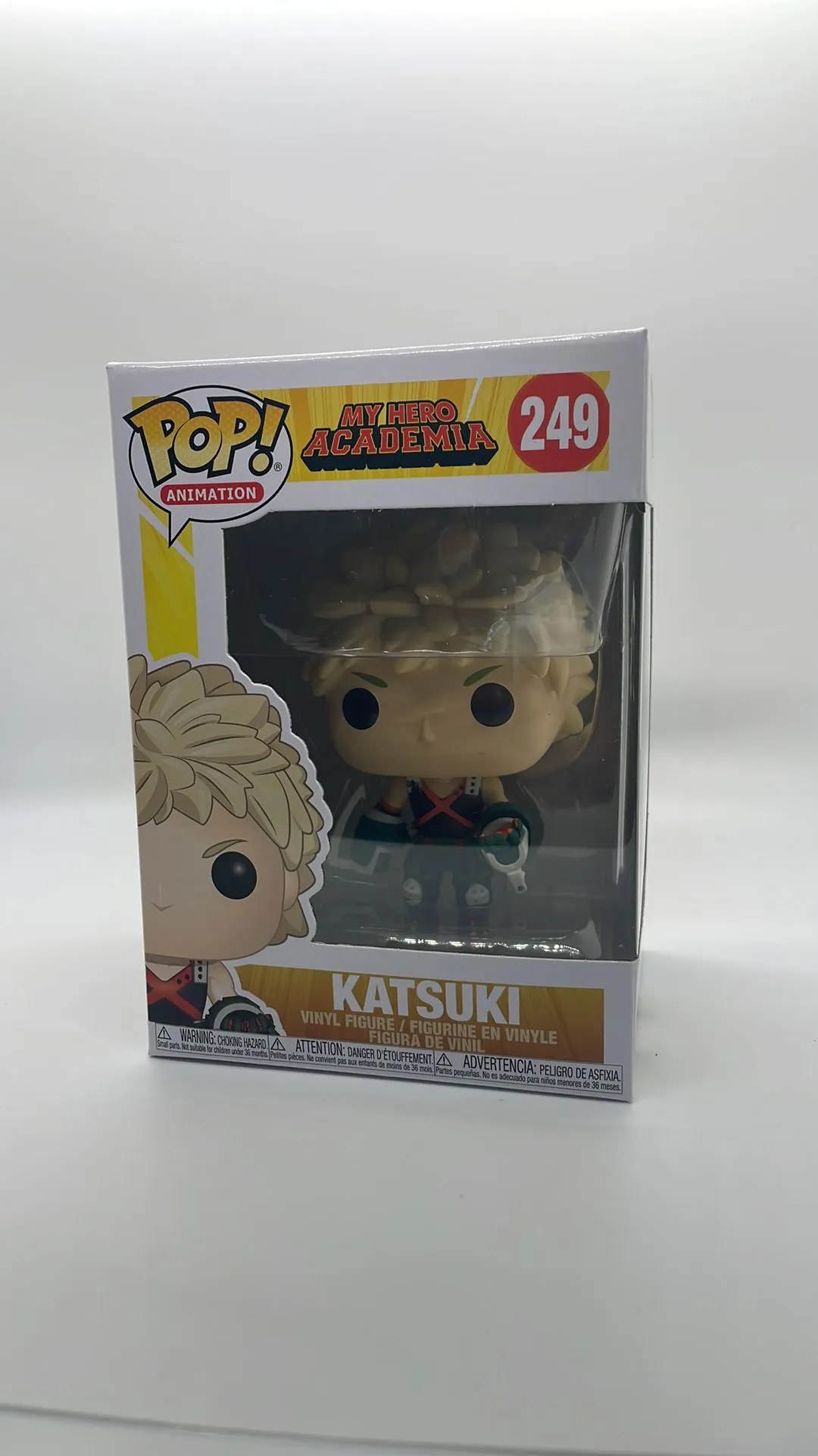 Product image for Funko Pop! My Hero Academia “Katsuki” #249