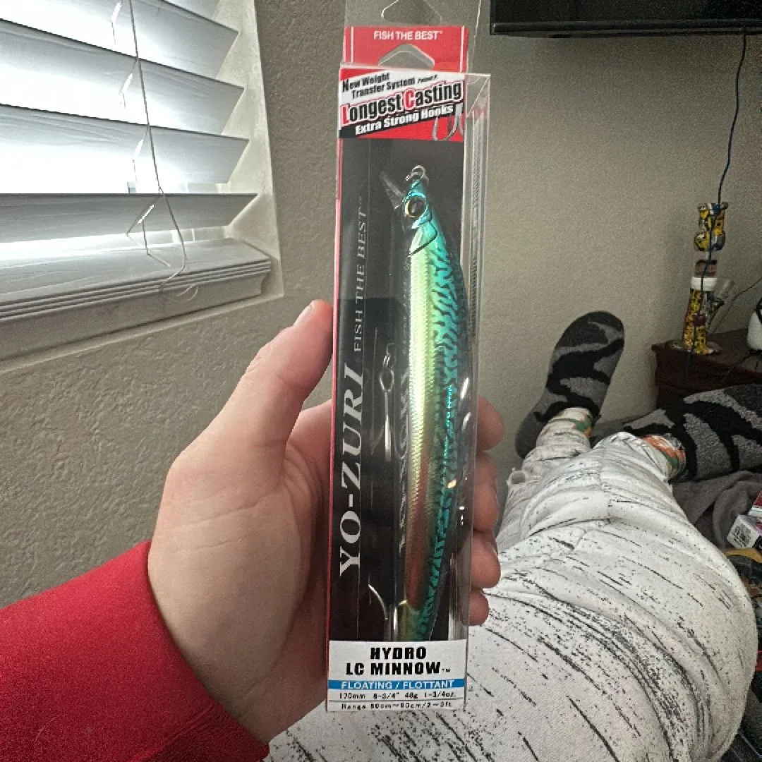 Product image for Yo-zuri hydro lc minnow