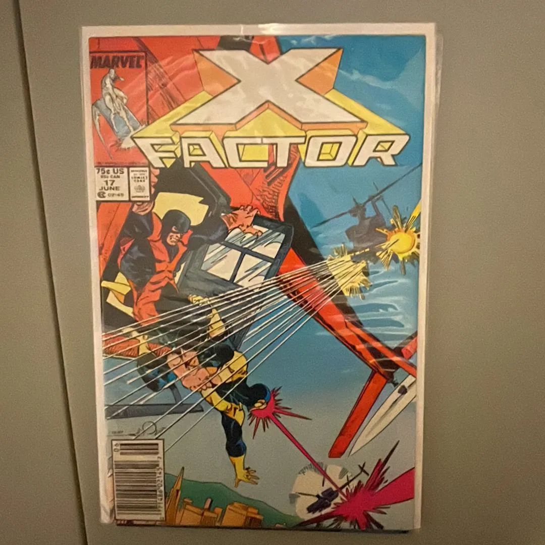 Product image for X-Factor 17 Newsstand NM+