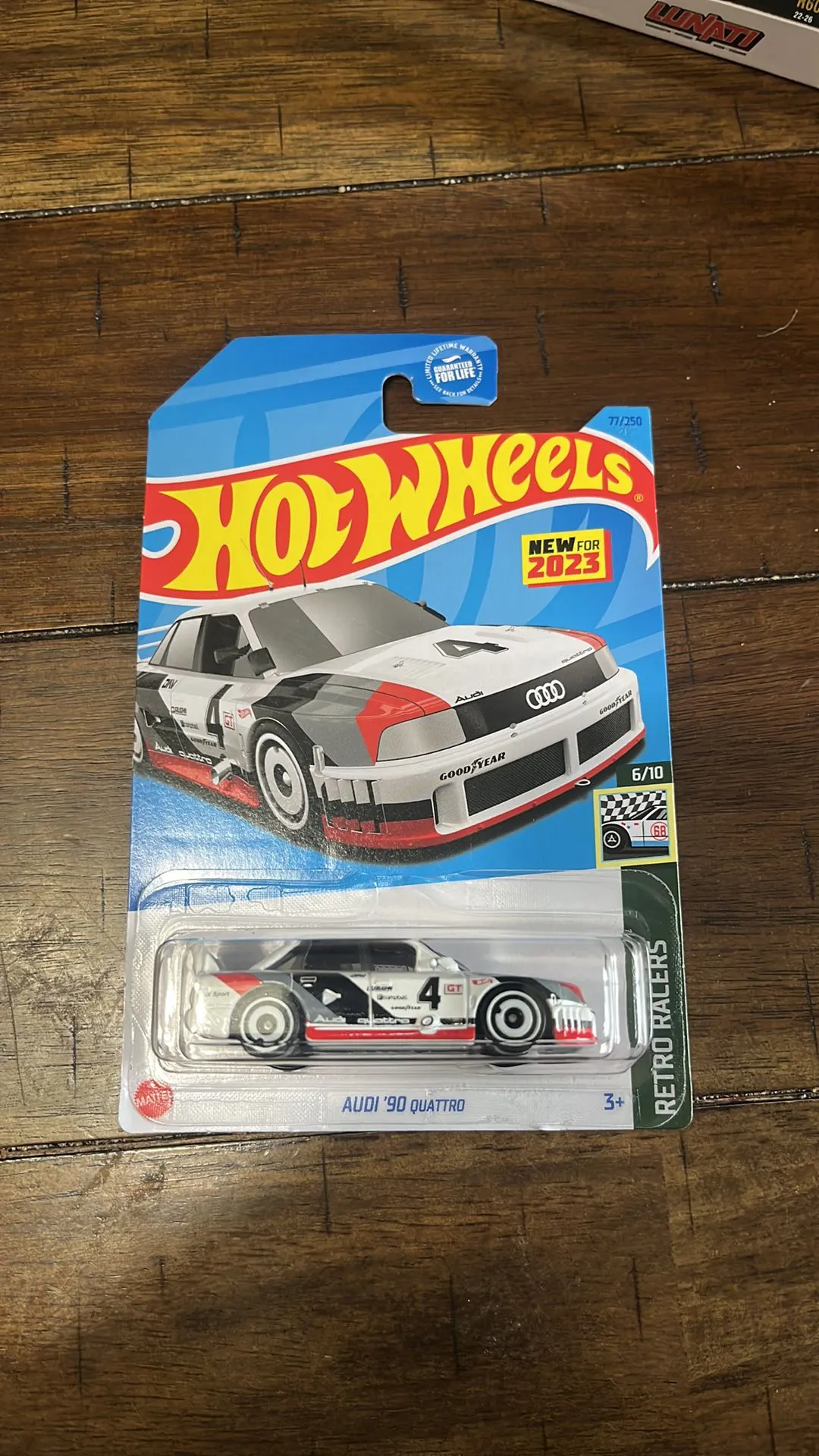 Product image for Audi ‘90 quattaro hotwheel