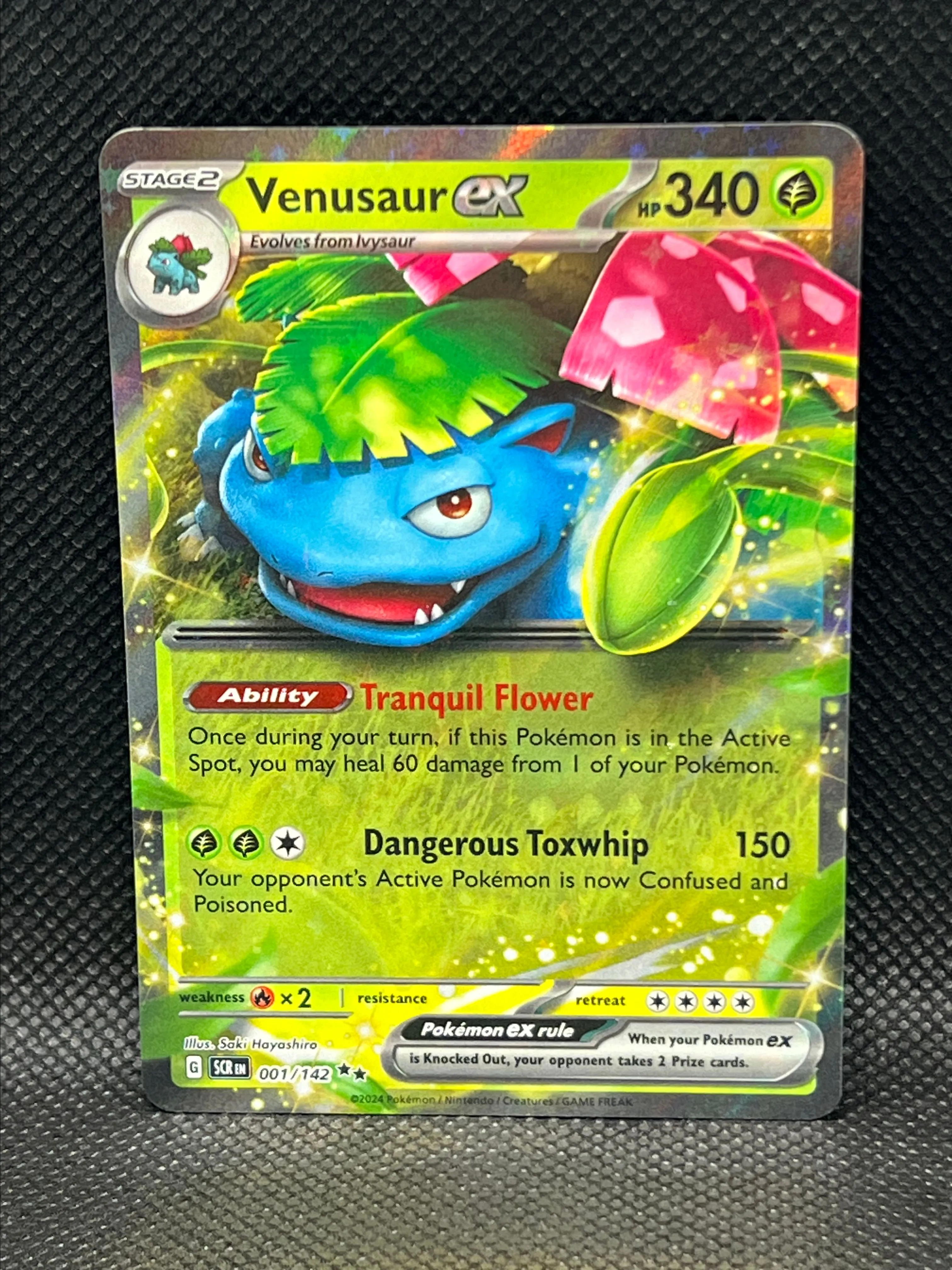 Pokmon TCG Venusaur Ex 001/142 Ultra Rare Near Mint  Whatnot: Shop, Sell,  Connect