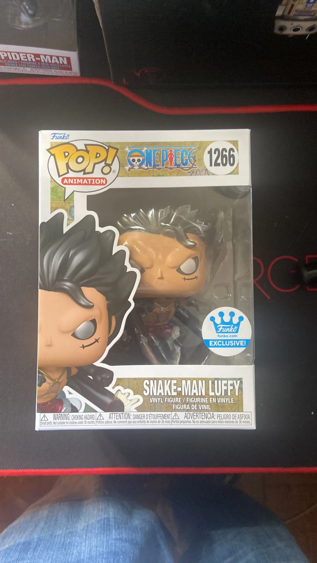 Product image for Snake-man Luffy (Metallic)