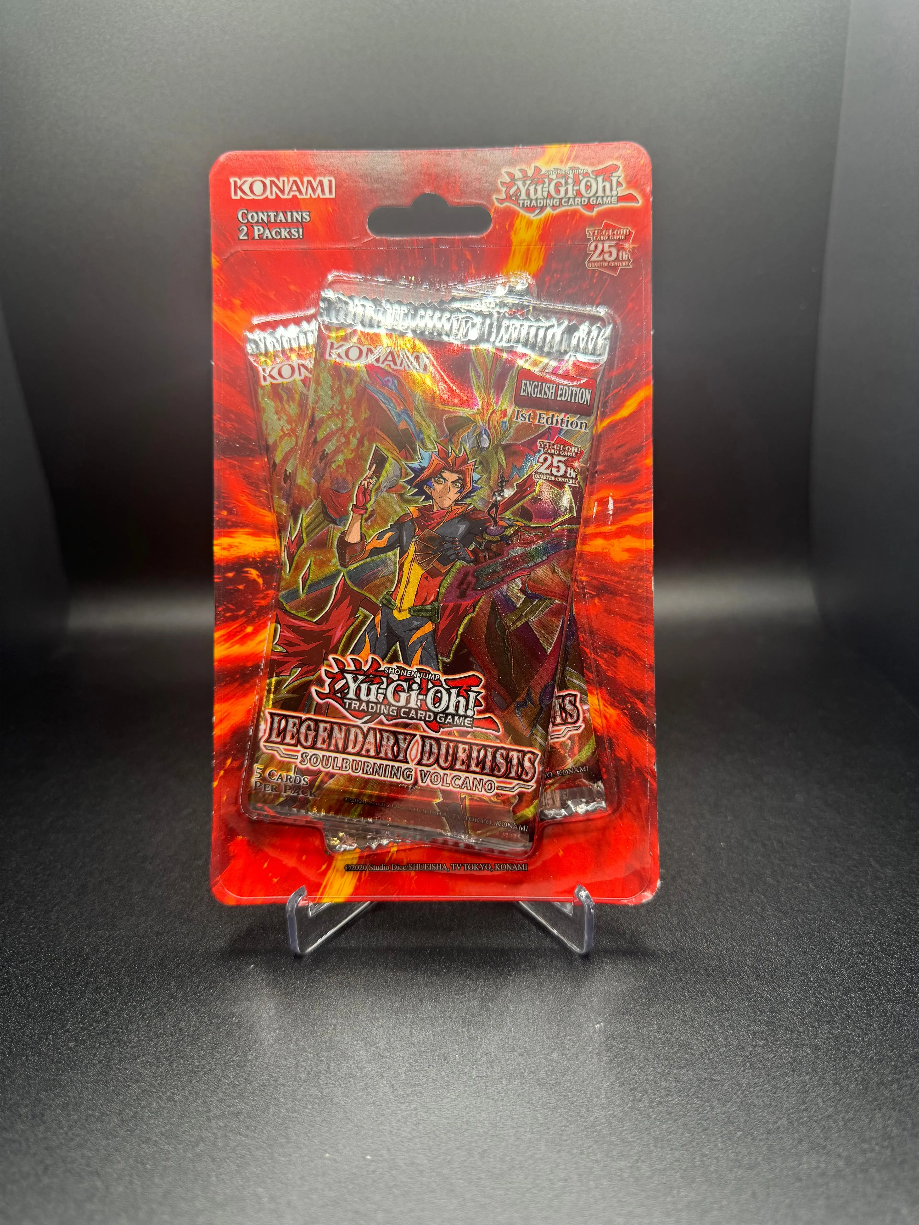 Legendary Duelists Soulburning Volcano 2 Pack Hanger  Whatnot: Shop, Sell,  Connect