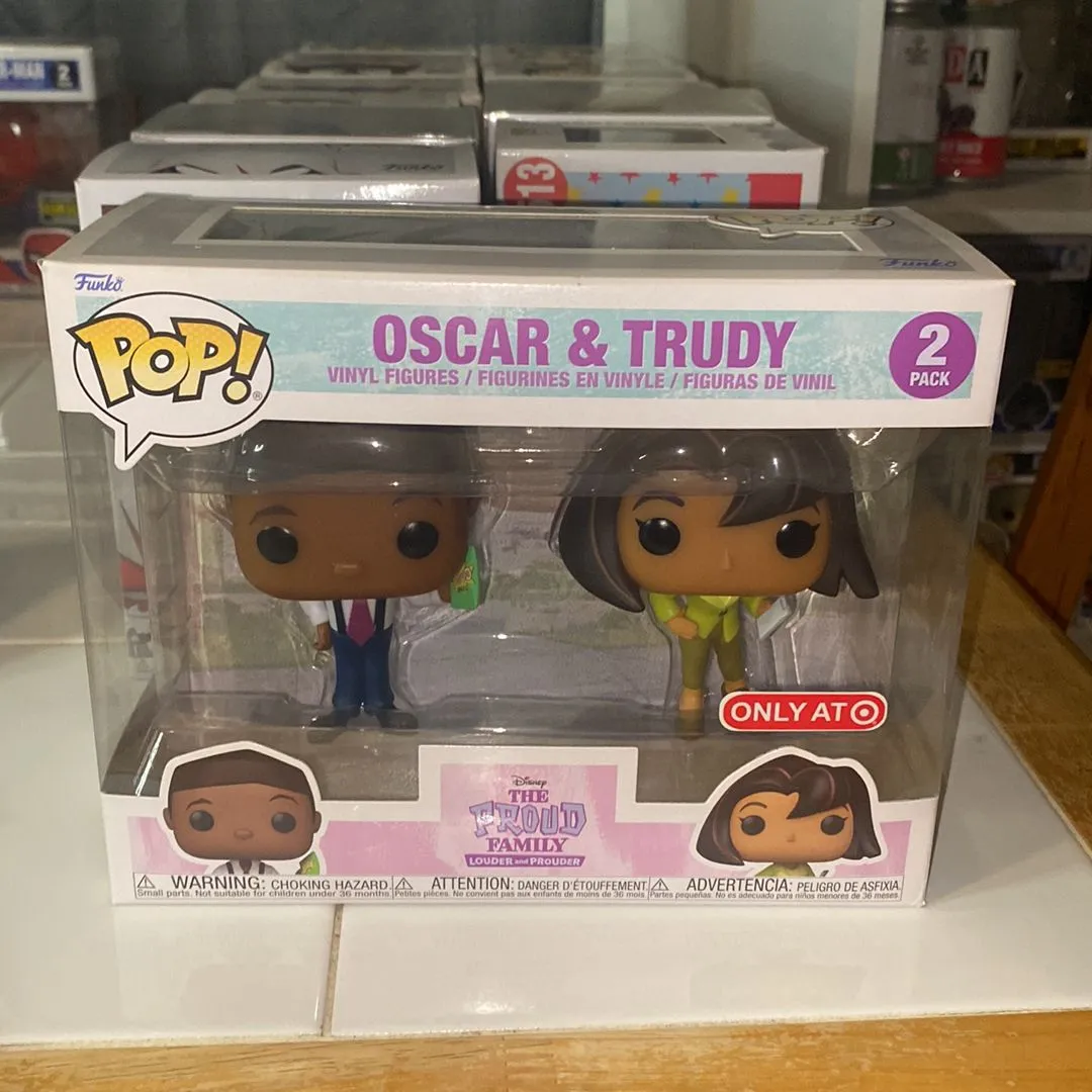 Product image for Oscar & Trudy (2-Pack)