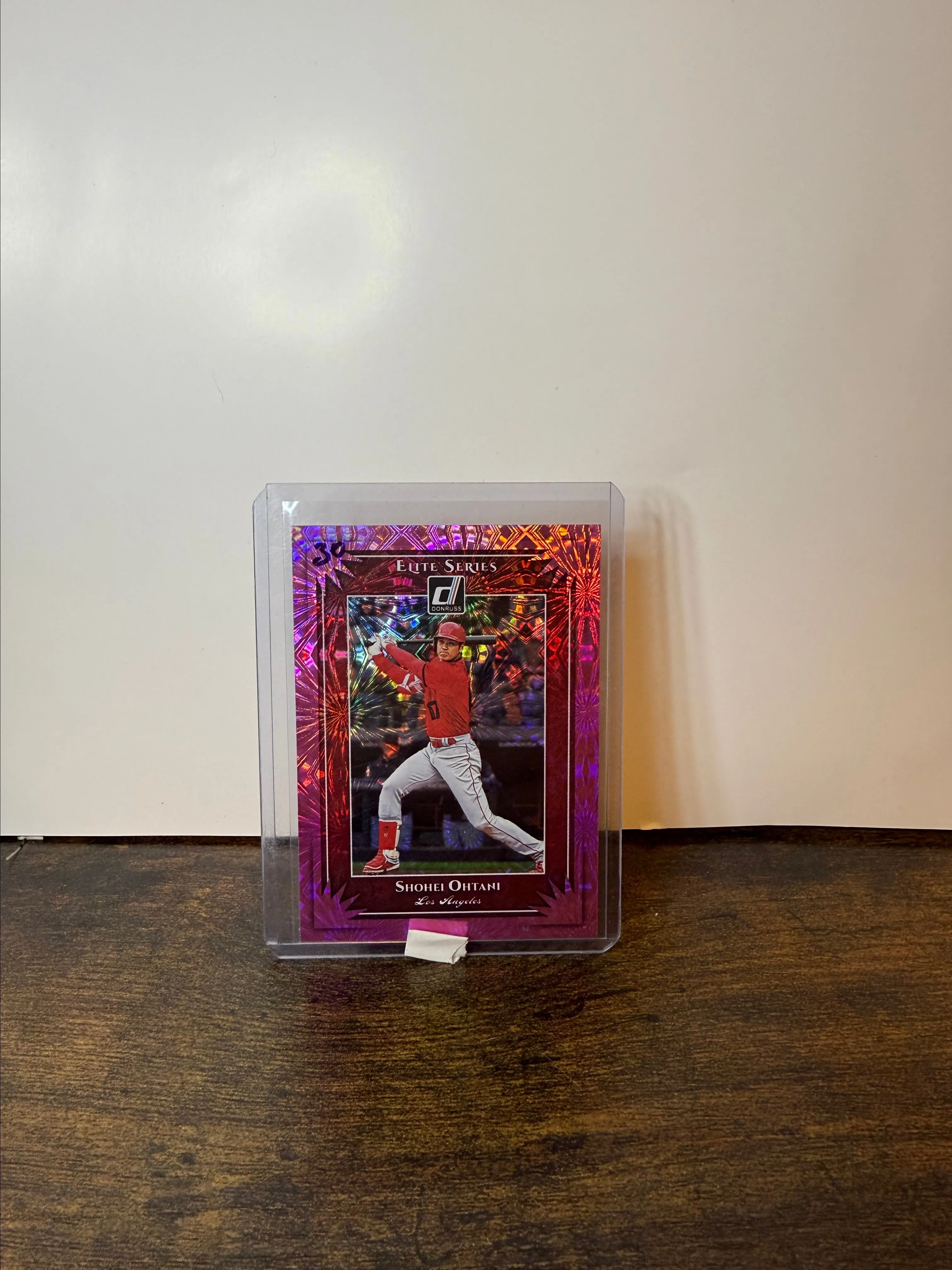 Product image for Shohei Ohtani Pink Fireworks