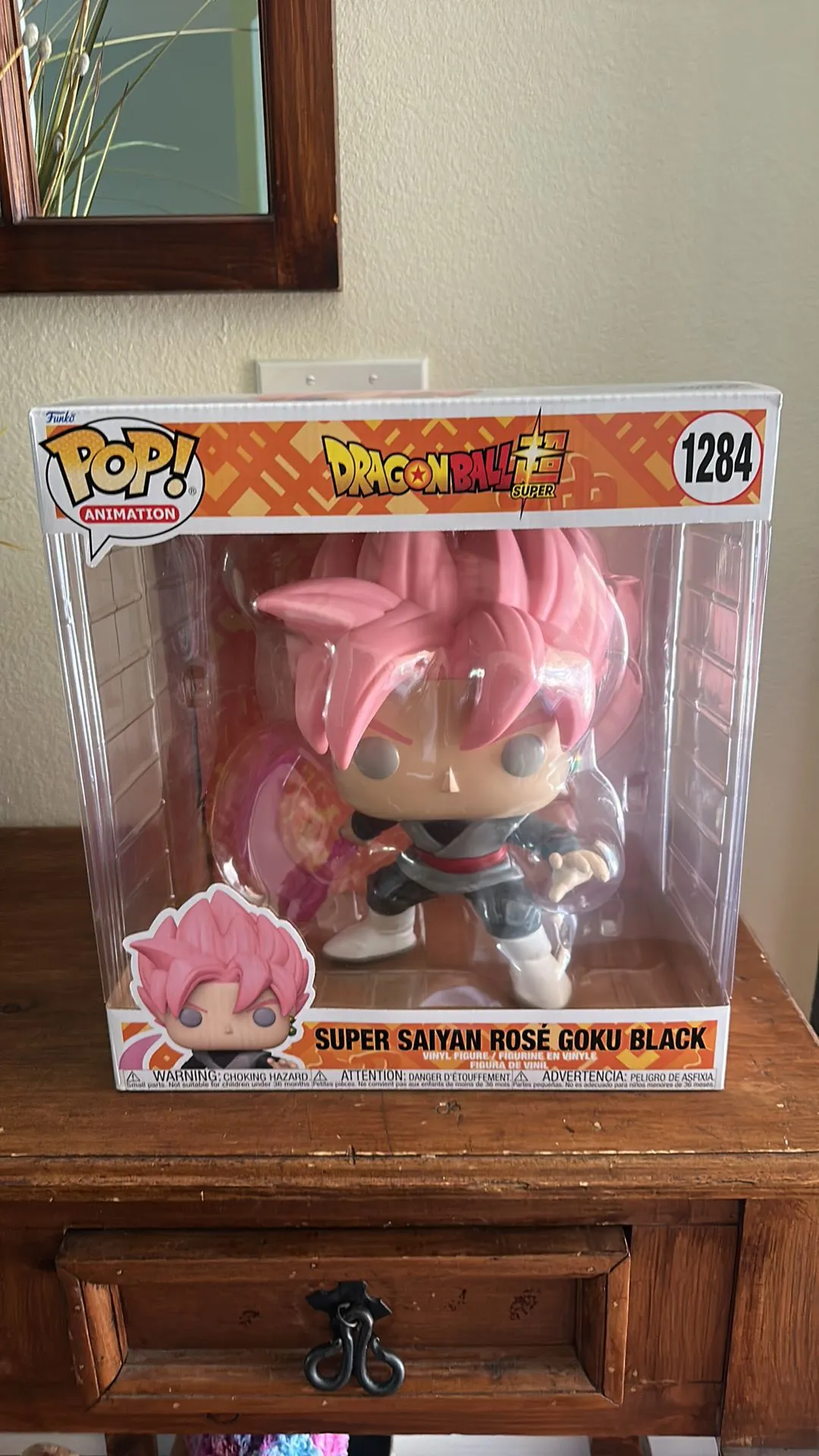Product image for Super Saiyan Rose Goku Black (Jumbo)