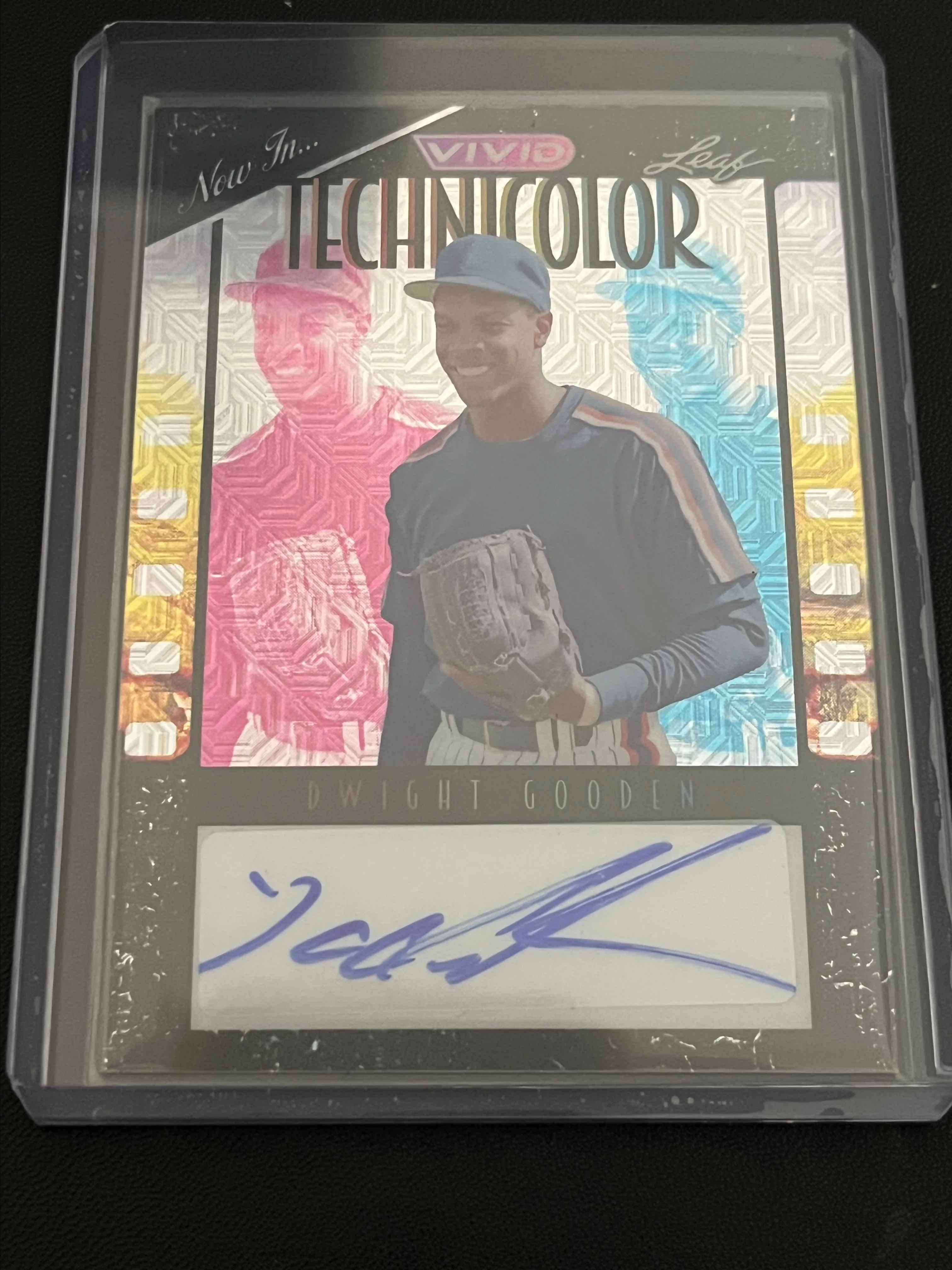 Product image for Dwight "Doc" Gooden auto /5