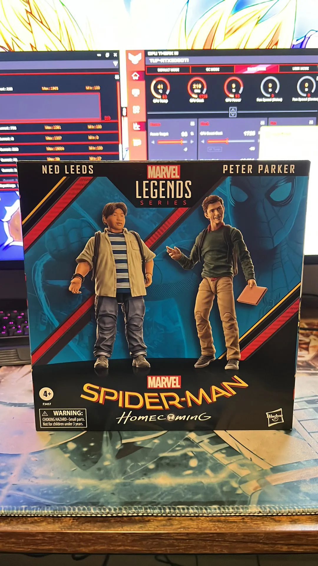 Product image for Marvel legends NED & PETER