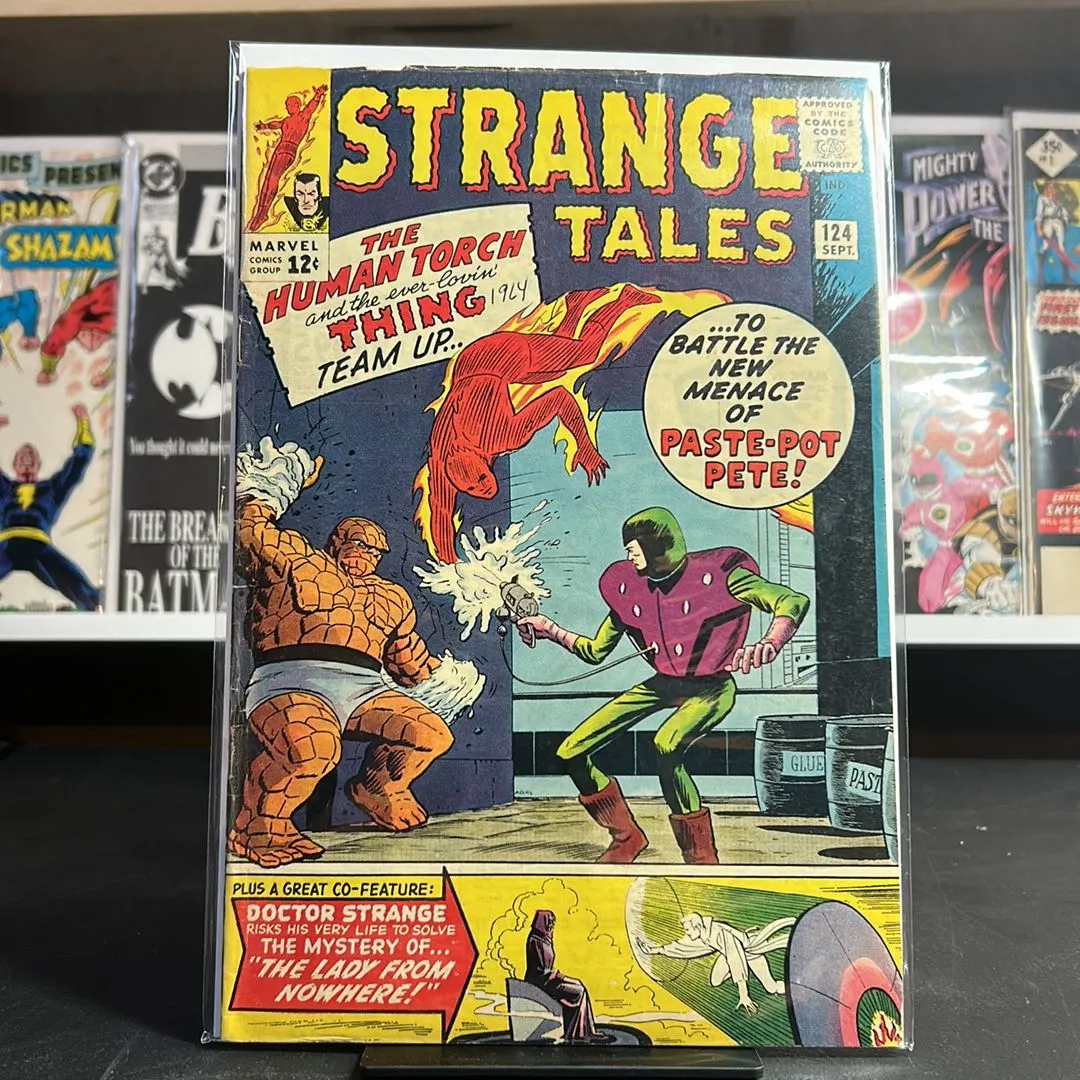 Product image for Strange Tales 124