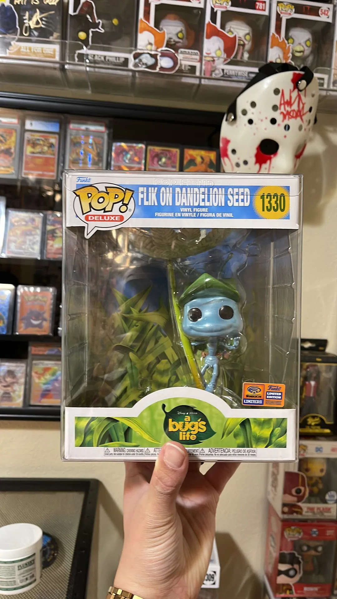 Product image for Flik on Dandelion Seed [WonderCon]