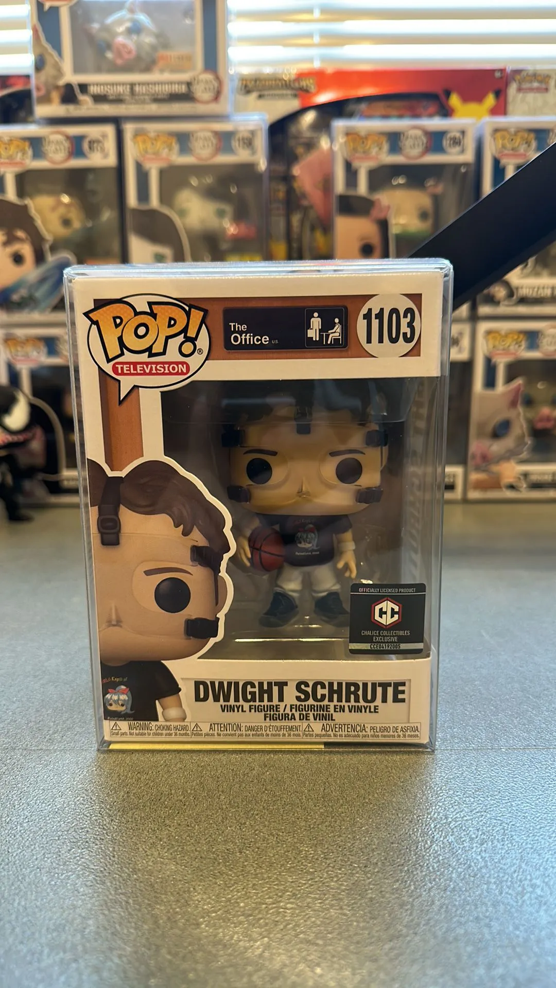 Product image for Dwight Schrute (Basketball)
