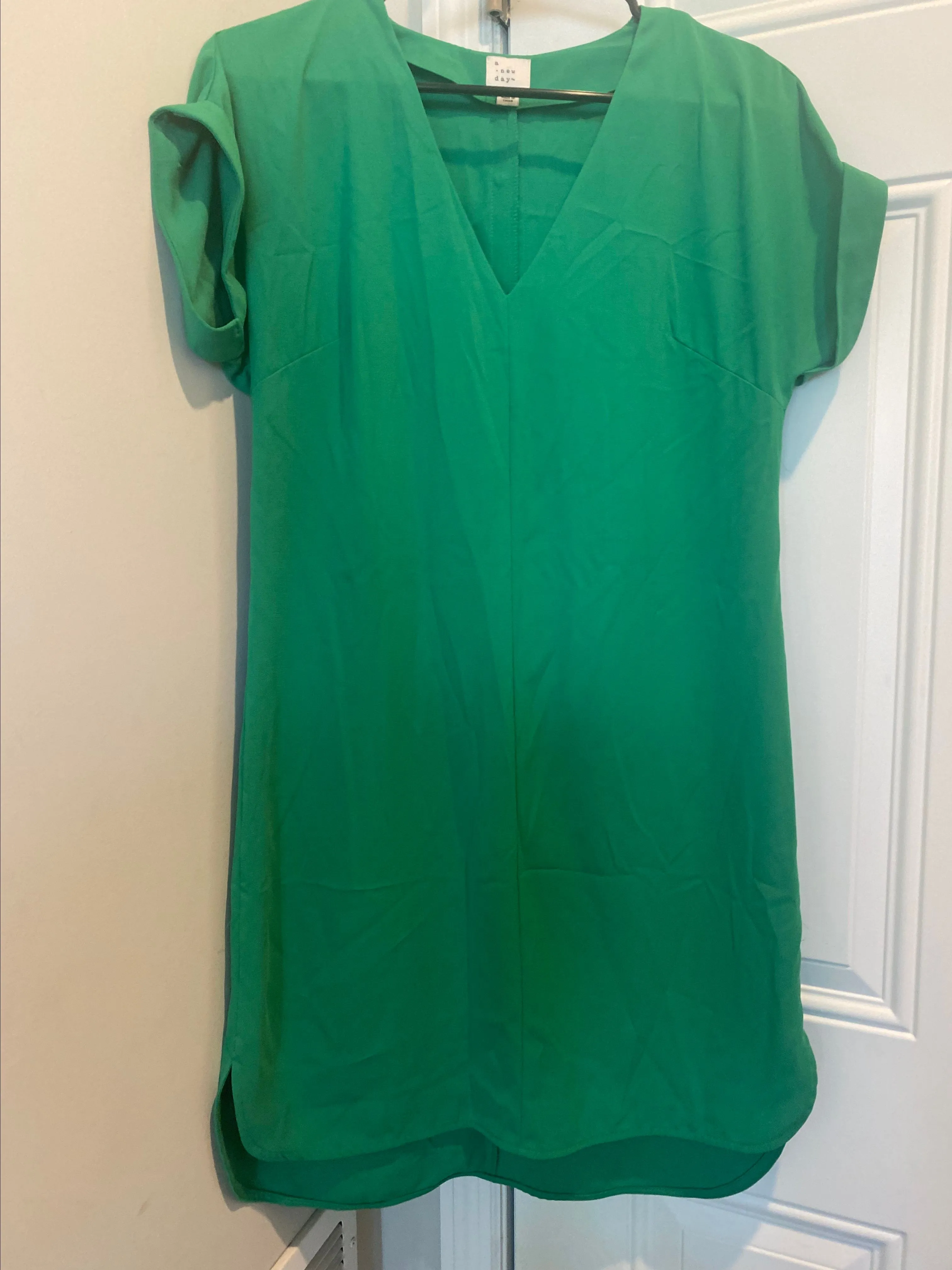 Product image for Solid Green Dress