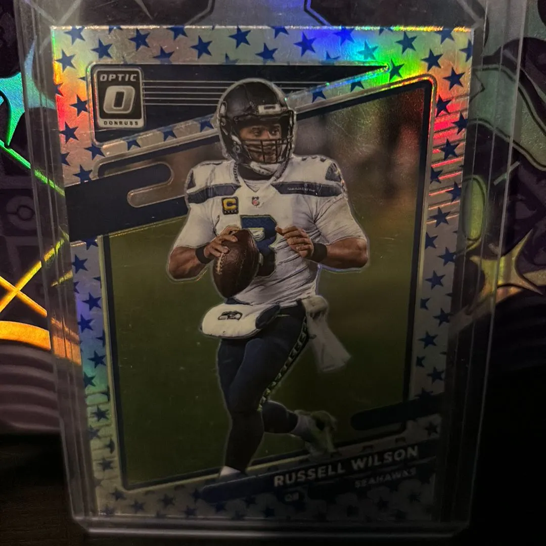 Product image for Russell Wilson. optic star ￼